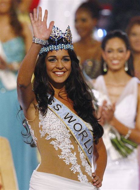 Kaiane Aldorinová miss world